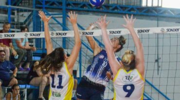 Gentileza: Asociación de Voleibol de Rosario.