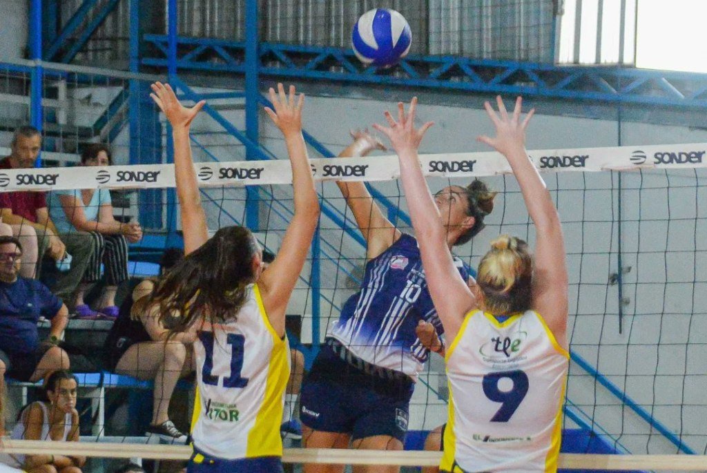 Gentileza: Asociación de Voleibol de Rosario.