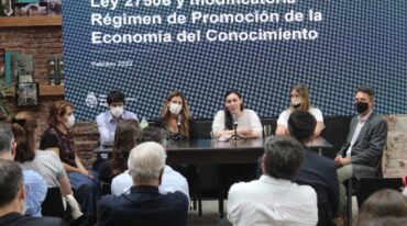 Gentileza: prensa Gobierno de Santa Fe.