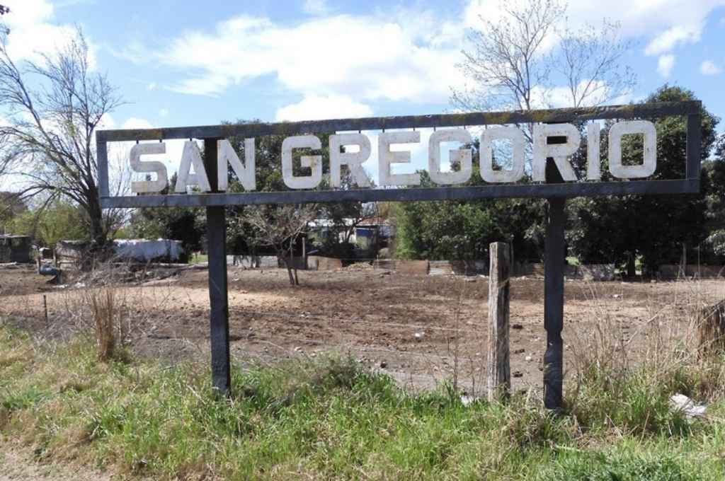 Los hechos se produjeron en la localidad de San Gregorio perteneciente al departamento General López. Gentileza