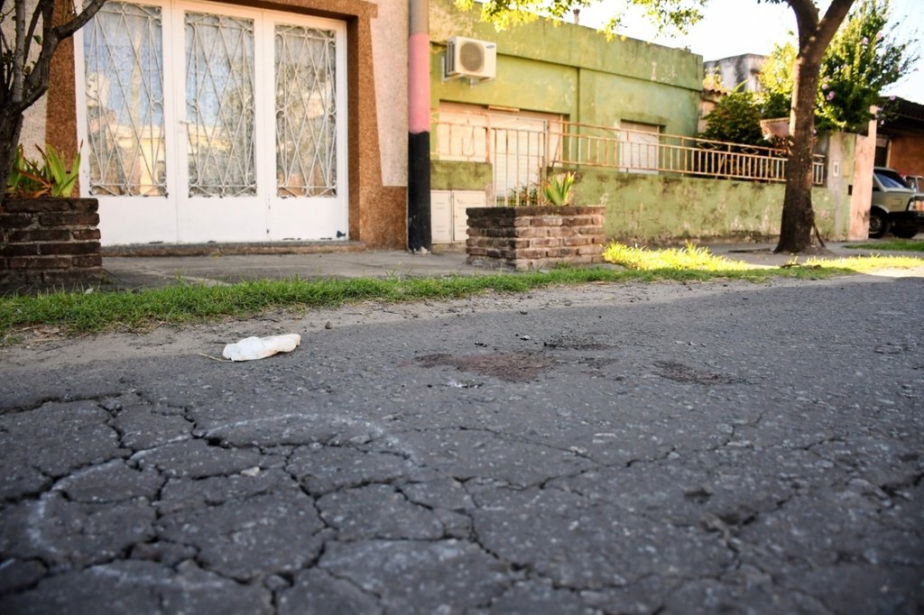 Ciudad violenta. Los crímenes se repiten casi a diario en las calles de Rosario. Marcelo Manera