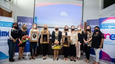 La edición 2021 de los Premios Mujer Empresaria. Archivo