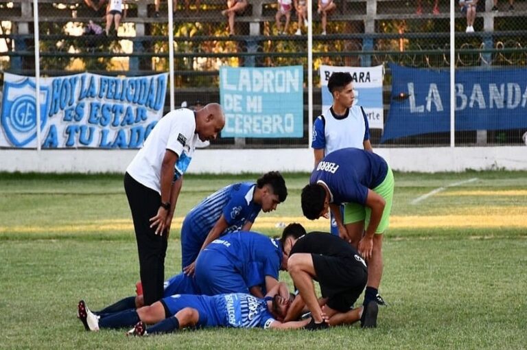 Los jugadores de Ferrocarril de Concordia fueron agredidos en Concepción del Uruguay. Fútbol para Todos Concordia