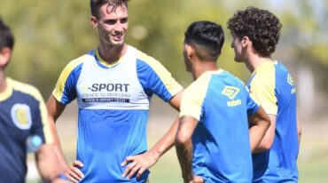 Juan Cruz Komar finalmente debutará en Central. Gentileza: prensa Rosario Central.