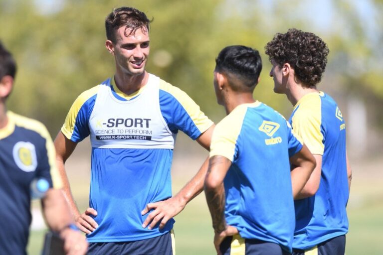 Juan Cruz Komar finalmente debutará en Central. Gentileza: prensa Rosario Central.