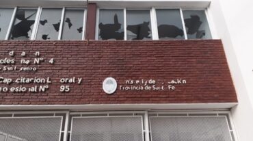 En la Escuela de Enseñanza Técnica 643 no pudieron comenzar. Gentileza.