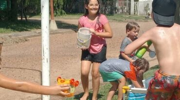 Diversión y felices momentos disfrutaron quienes se sumaron a la propuesta en Villa Clara.