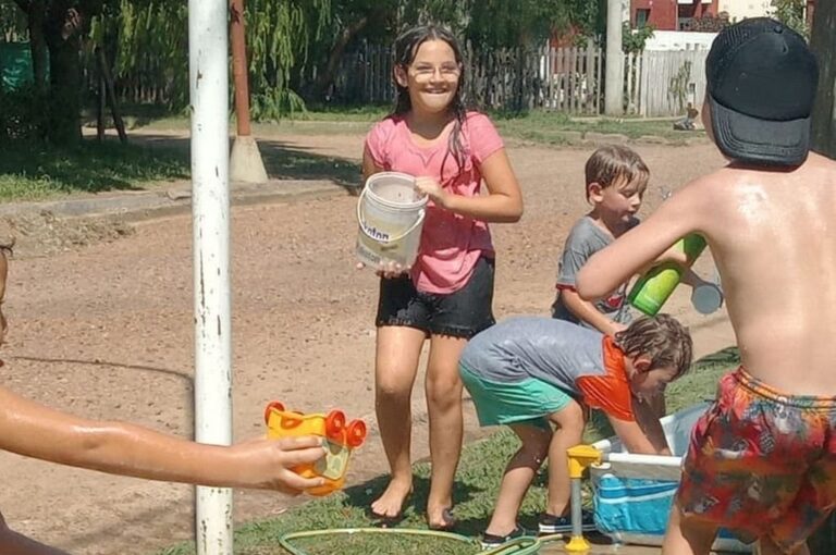 Diversión y felices momentos disfrutaron quienes se sumaron a la propuesta en Villa Clara.