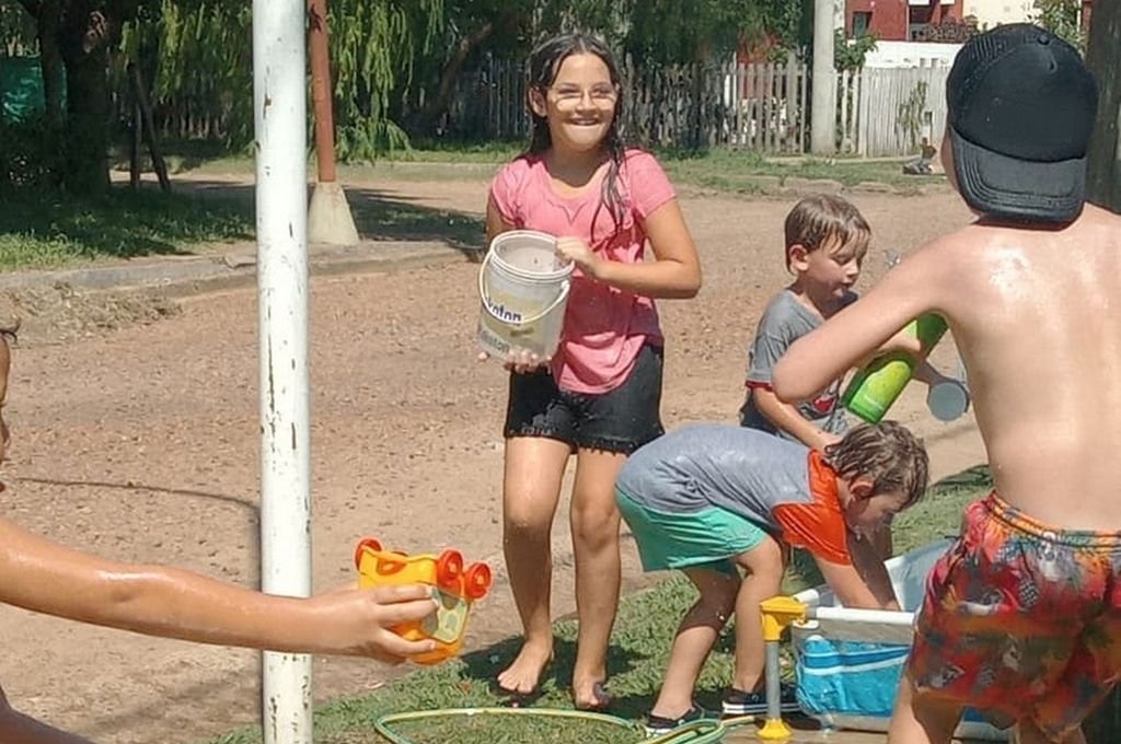 Diversión y felices momentos disfrutaron quienes se sumaron a la propuesta en Villa Clara.