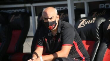 Iván Delfino se despide de Patronato tras solo cuatro fechas del campeonato 2022.