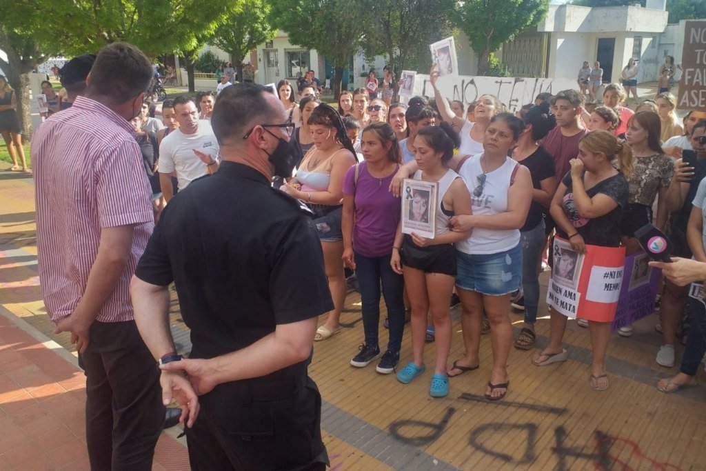 El crimen de Marina Carmen Espíndola se produjo en enero en Murphy. Archivo.