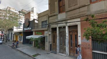 La zona donde se produjo el hecho. Google Street View