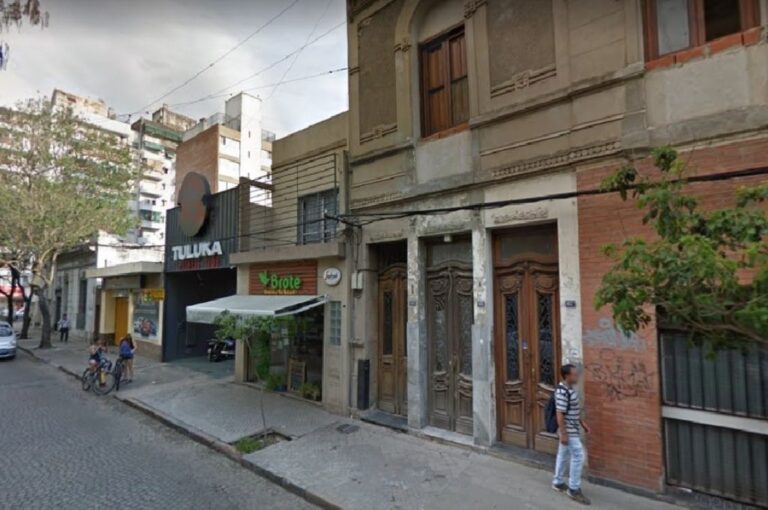 La zona donde se produjo el hecho. Google Street View