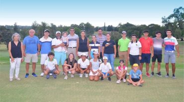 Protagonistas del semillero del golf paranaense proyectaron junto a dirigentes un año intenso.  Claudio Rodríguez