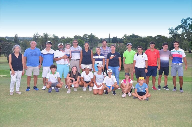 Protagonistas del semillero del golf paranaense proyectaron junto a dirigentes un año intenso.  Claudio Rodríguez