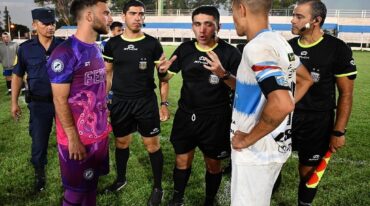 El árbitro Collazo suspendió el partido antes de que se ejecuten los penales y la FEF deberá resolver. Fútbol para Todos Concordia