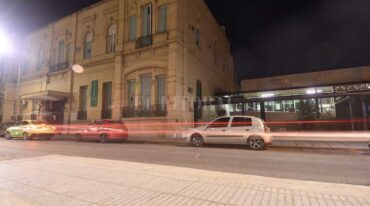 Uno de los heridos fue asistido en el hospital Cullen. El otro