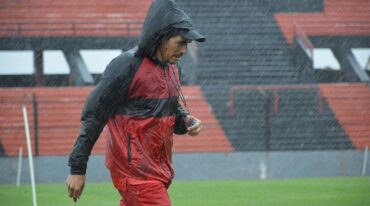 Gabriel Graciani quiere darle la primera alegría a Patronato en un partido clave por el descenso. Prensa Patronato