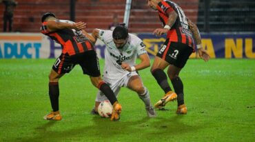 Patronato pierde de local en un partido complicado.  Prensa Patronato