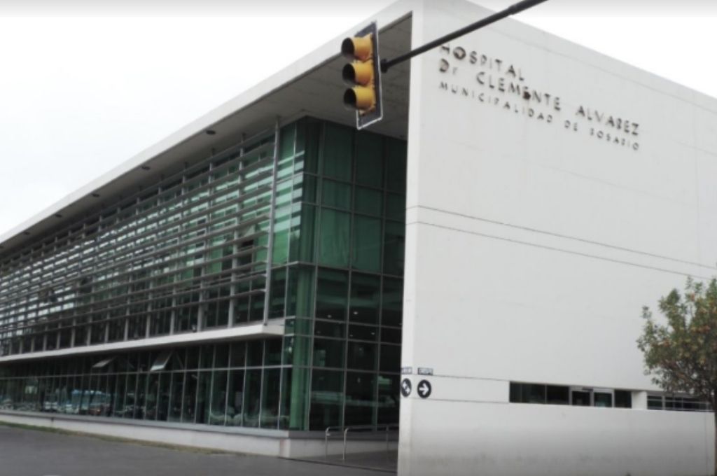 Hospital de Emergencias Dr. Clemente Álvarez donde fue trasladado el herido. Gentileza