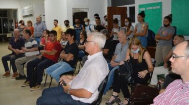 La sede Chajarí de la Facultad de Ciencia y Tecnología de la Uader convocó a una audiencia pública.