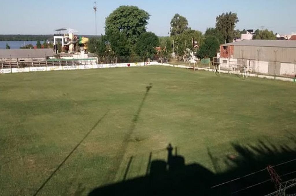 El estadio de Ñapindá de Colón fue el escenario elegido por la FEF para que se ejecuten los penales.