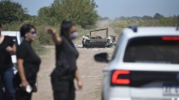 El triple crimen se registró pasadas las 4 del 29 de enero pasado. Archivo/Marcelo Manera.