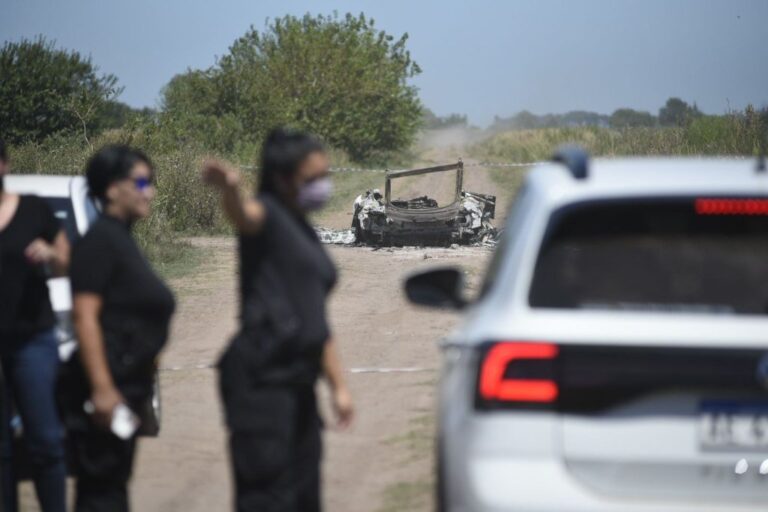 El triple crimen se registró pasadas las 4 del 29 de enero pasado. Archivo/Marcelo Manera.