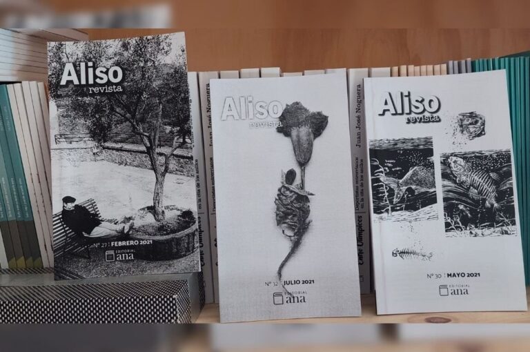 La revista se puede descargar a través de la web de Ana Editorial y el contacto es a través de las redes sociales de la editorial.