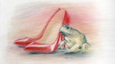 Dibujo de Assunta Buratti. Gentileza.