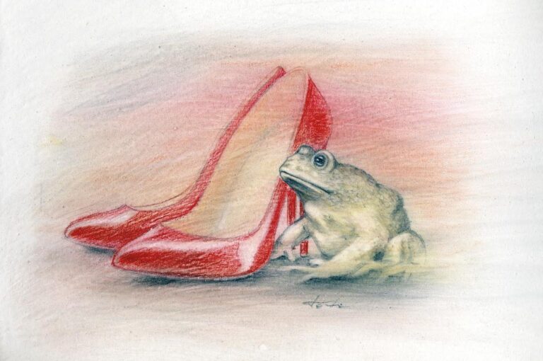 Dibujo de Assunta Buratti. Gentileza.