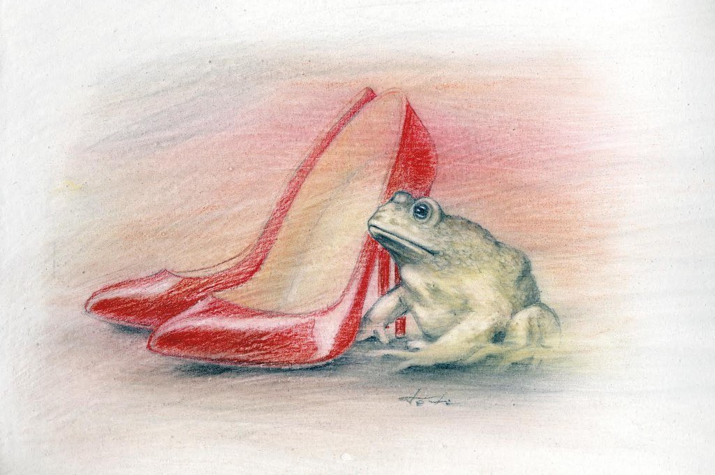 Dibujo de Assunta Buratti. Gentileza.