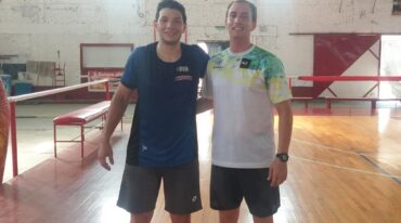 Los árbitros Ariel Romero y Claudio Páez son los paranaenses con actualidad en la Liga Federal