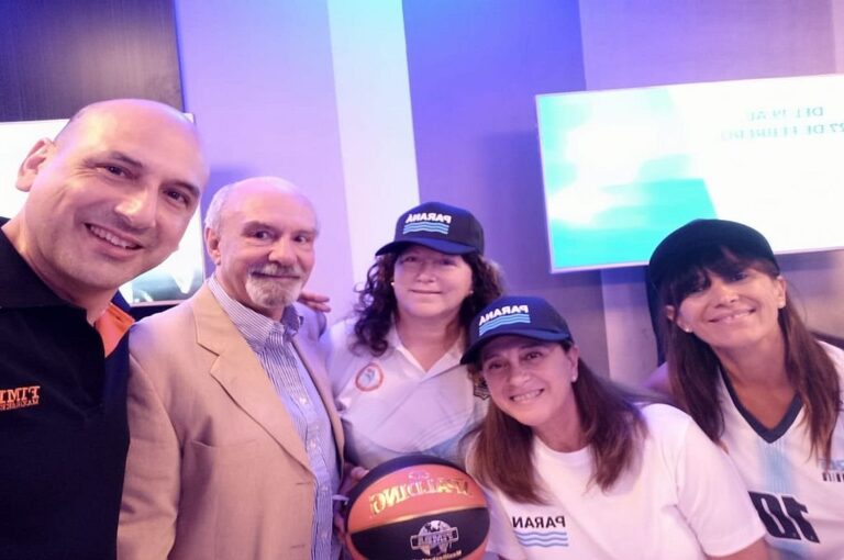Paraná y zona se preparan para vivir una fiesta del básquetbol.