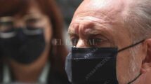 El titular de la Casa Gris dijo que en Seguridad "siempre hay que estar con diez ojos" antes de participar del acto de inicio del año judicial. Mauricio Garín