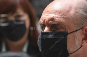 El titular de la Casa Gris dijo que en Seguridad "siempre hay que estar con diez ojos" antes de participar del acto de inicio del año judicial. Mauricio Garín