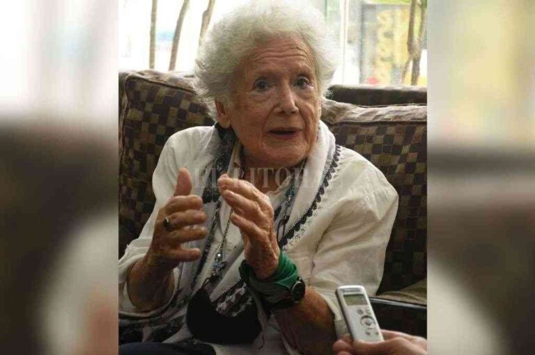 "Recomponer el país costó mucho"