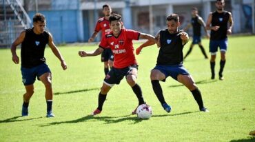 Juventud Unida de Gualeguaychú jugó recientemente dos partidos amistosos ante Defensores de Pronunciamiento