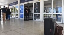 Sauce. El aeropuerto espera la ampliación de vuelos desde el mes entrante. Guillermo Di Salvatore