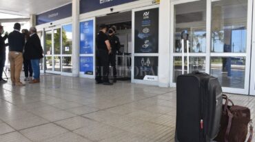 Sauce. El aeropuerto espera la ampliación de vuelos desde el mes entrante. Guillermo Di Salvatore