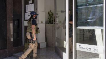 En 2021. Allanamientos en financiera Terranova de Rosario. Causa Cofyrco
