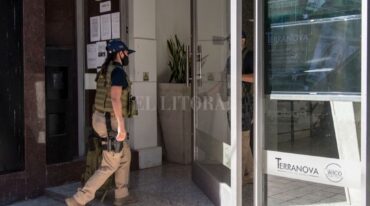 En 2021. Allanamientos en financiera Terranova de Rosario. Causa Cofyrco