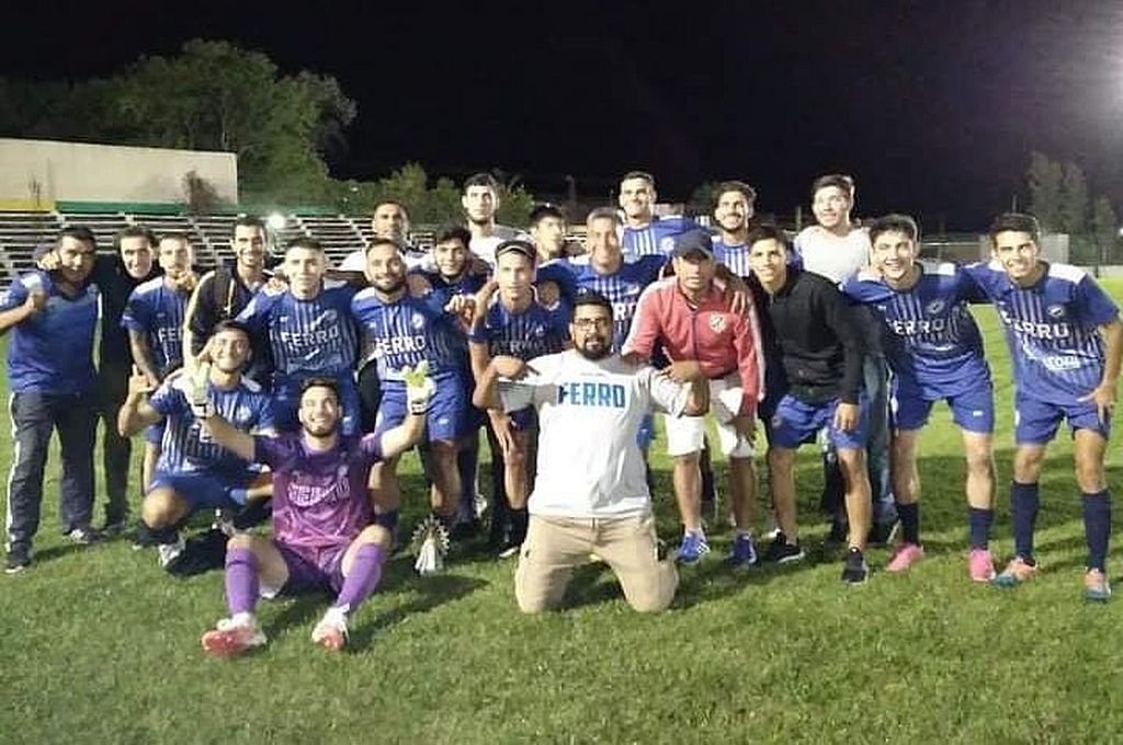 Ferrocarril de Concordia le ganó 4 a 2 por penales a Gimnasia de Concepción del Uruguay. La tanda de penales se ejecutó en cancha de Ñapindá de Colón. Prensa Ferro