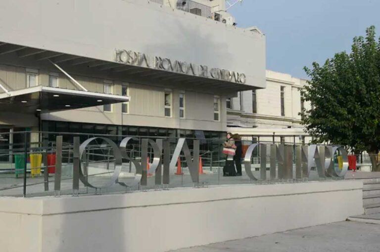 El sujeto estaba internado en el hospital Centenario Gentileza