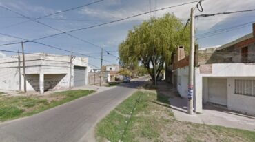 Esquina donde ocurrió el brutal episodio. Google Street View