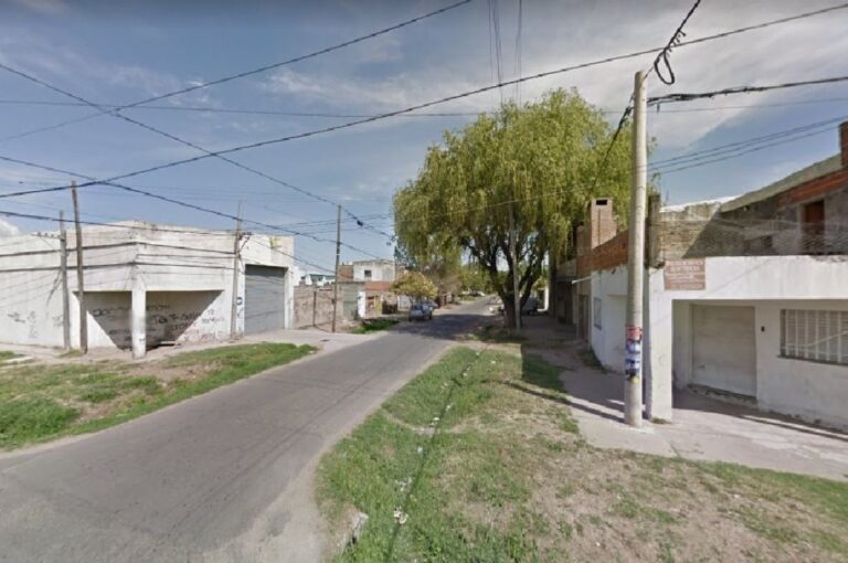 Esquina donde ocurrió el brutal episodio. Google Street View