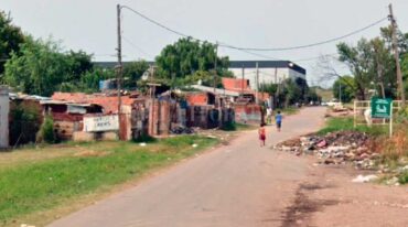La zona donde se produjo el hecho  Captura de Pantalla - Google Street View