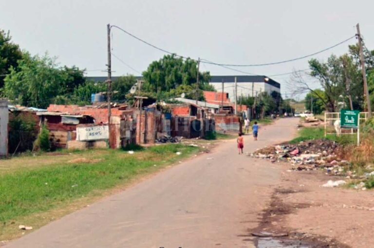 La zona donde se produjo el hecho  Captura de Pantalla - Google Street View
