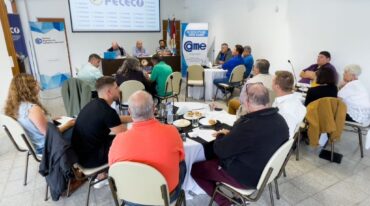 Representantes de centros y cámaras de toda la provincia se dieron cita en la sede de Fececo