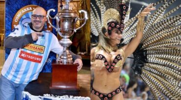 Izquierda: el director de Papelitos